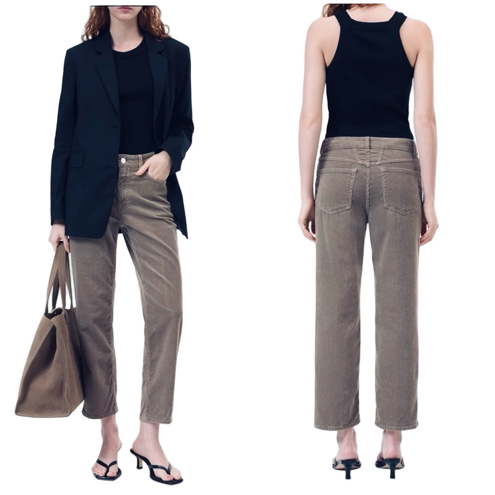 CLOSED (Italy) ‘Straight Pants’ Corduroy
